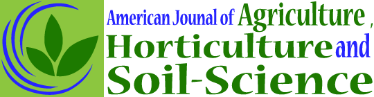 American Journal of Agriculture, Horticulture and Soil Science (AJAHS) 