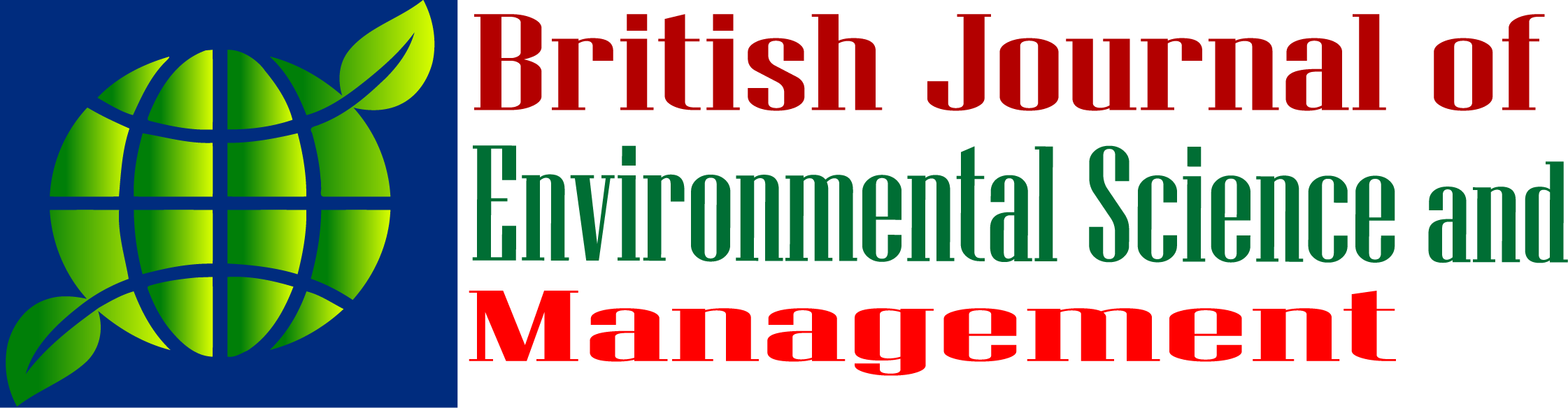 British Journal of Environmental Science and Management (BJESM)