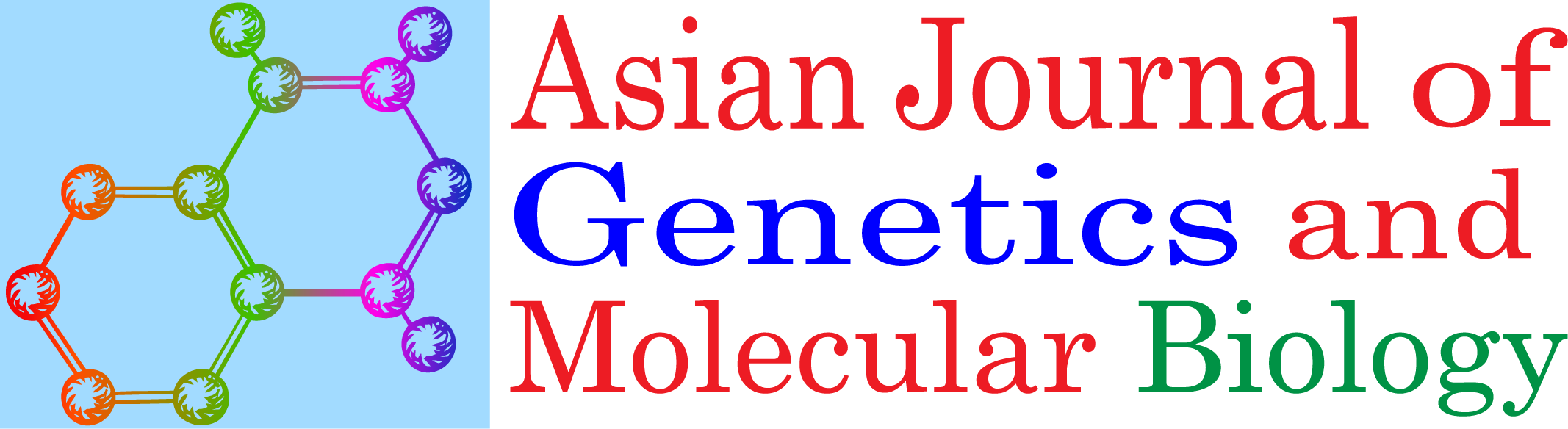 Asian Journal of Genetics and Molecular Biology (AJGMB)